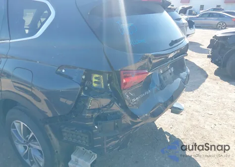 2020 Hyundai Santa Fe Limited from USA, damaged, VIN 5NMS53AD4LH257390